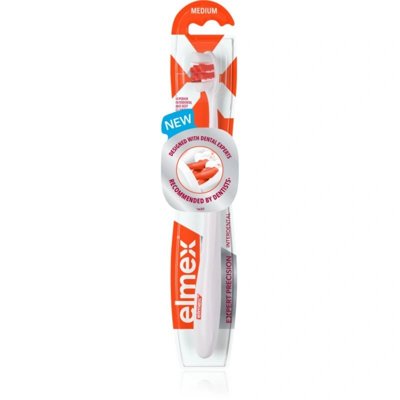 Elmex Expert Precision Interdental spazzolino da denti medium 1 pz