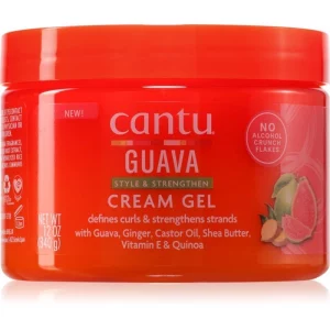 CANTU Guava Cream Gel crema per capelli per capelli ricci 340 g