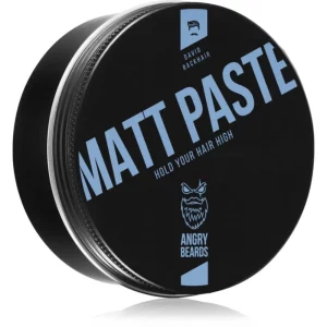 Angry Beards David Backhair pasta opacizzante per styling per uomo 100 g