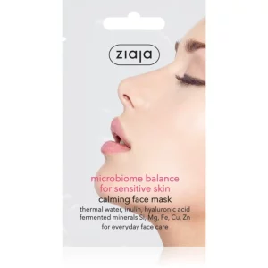 Ziaja Microbiome Balance maschera lenitiva viso 7 ml