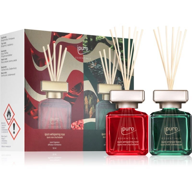 ipuro Essentials Rose & Forest confezione regalo