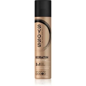 Syoss Keratin Hairspray lacca per capelli con fissaggio extra forte 300 ml