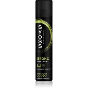 Syoss Strong Hold Hairspray lacca per capelli ultra fissante 3 in 1 300 ml