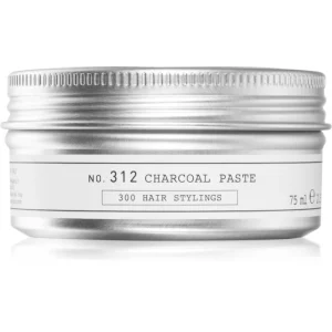 DEPOT 300 HAIR STYLING NO. 312 CHARCOAL PASTE pomata per capelli fissante forte 75 ml