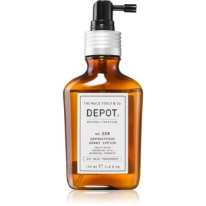 DEPOT 200 HAIR TREATMENTS NO. 208 DETOXIFYING SPRAY LOTION cura detossinante per il cuoio capelluto 100 ml
