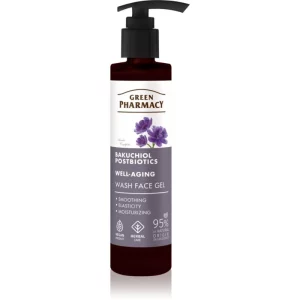 Green Pharmacy Bakuchiol & Postbiotics Face Wash Gel gel detergente per il viso 200 ml