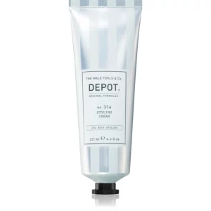 Depot 300 HAIR STYLING NO. 316 STYLING CREAM crema styling per fissaggio medio e riflessi naturali 125 ml