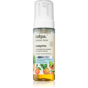 Tołpa Dermo Face Enzyme mousse detergente idratante per il viso 150 ml