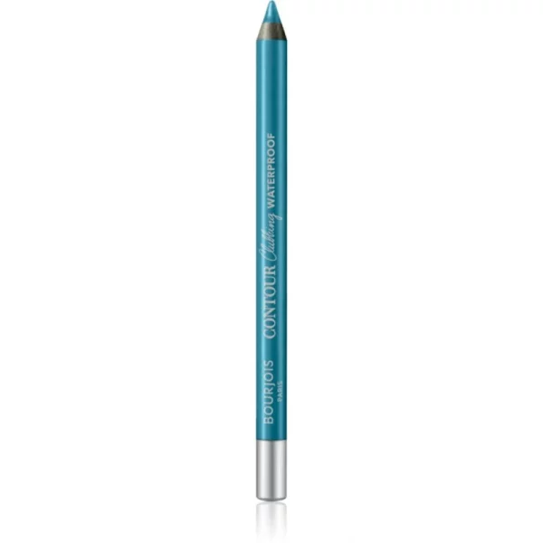 Bourjois Contour Clubbing matita per occhi waterproof colore 063 Sea Blue Soon 1,2 g