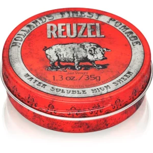 Reuzel Hollands Finest Pomade High Sheen pomata per capelli con brillantezza intensa 35 g