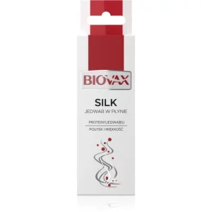 Biovax Silk siero rigenerante per capelli più forti e luminosi 15 ml