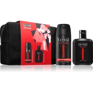 STR8 Red Code confezione regalo per uomo