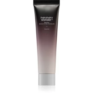 Haruharu Wonder Black Rice Moisture gel detergente delicato per pelli sensibili e intolleranti 100 ml