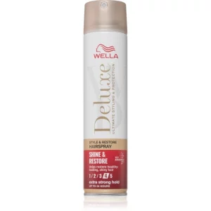 Wella Deluxe Shine & Restore lacca per capelli fissante forte volumizzante 250 ml