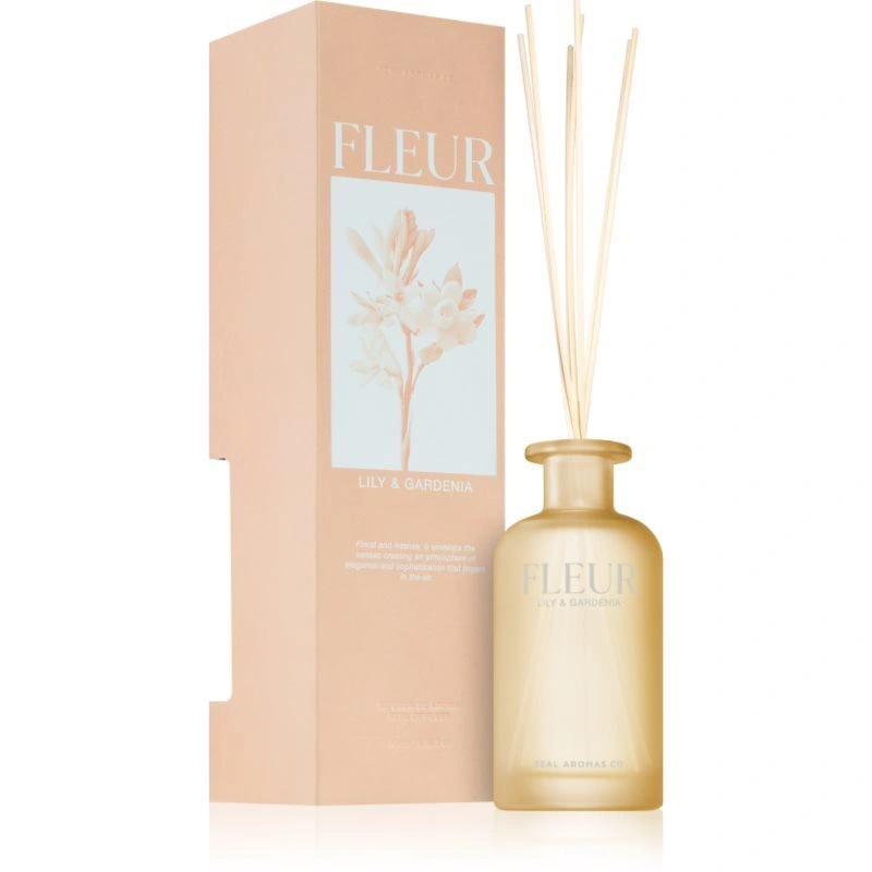 SEAL AROMAS Fleur Lily & Gardenia diffusore di aromi 100 ml