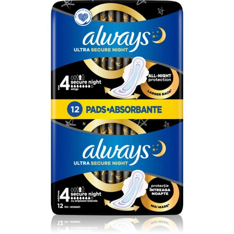 Always Ultra Secure Night assorbenti 12 pz
