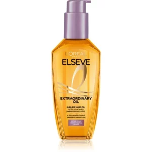 L’Oréal Paris Elvive Elseve olio per capelli rovinati 100 ml