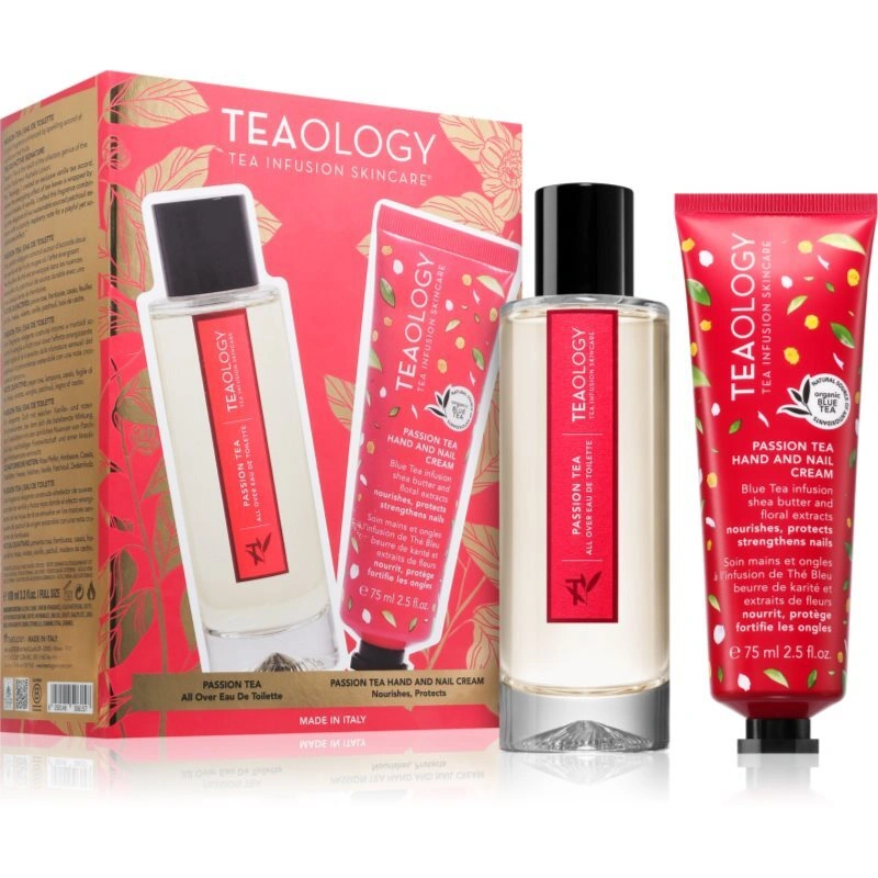 Teaology Passion Tea Set confezione regalo da donna