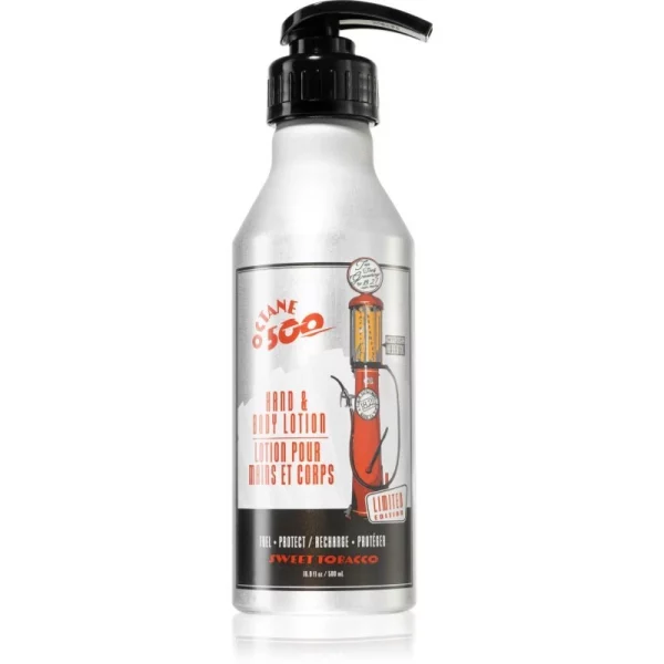 18.21 Man Made Octane 500 Sweet Tobacco latte corpo per uomo 500 ml