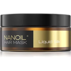 Nanoil Liquid Silk trattamento rigenerante effetto seta per capelli 300 ml