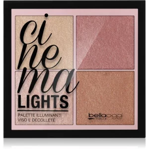 bellaoggi Cinema Lights palette di illuminanti 13 g