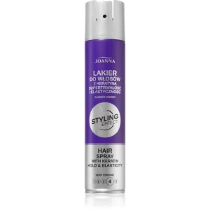 Joanna Styling Effect lacca per capelli forte con cheratina 250 ml