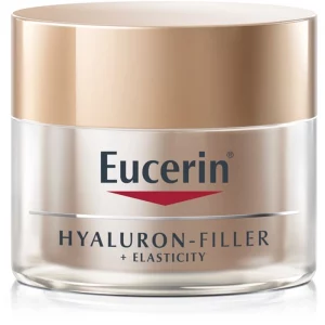 Eucerin Hyaluron-Filler + Elasticity crema nutriente intensa notte per pelli mature 50 ml