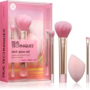 Real Techniques Midi Moment Sunrise set per il trucco 1 pz