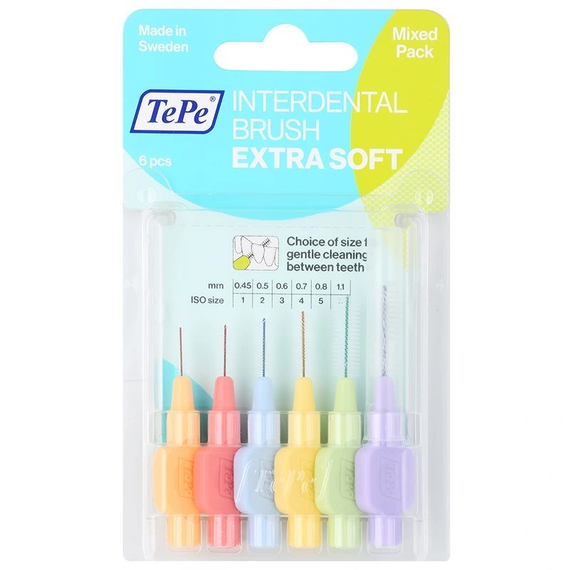 TePe Extra Soft scovolini interdentali mix 6 pz