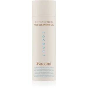 Nacomi Deep hydration gel detergente Coconut 140 ml