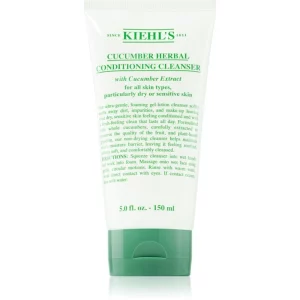 Kiehl's Cucumber Conditioning Cleanser emulsione detergente delicata per tutti i tipi di pelle, anche quelle sensibili 150 ml