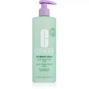 Clinique Liquid Facial Soap Mild sapone liquido per pelli secche e miste 400 ml