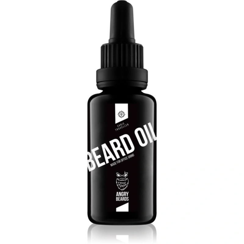 Angry Beards Christopher the Traveller olio da barba 30 ml