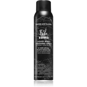 Bumble and bumble Sumo Liquid Wax + Finishing Spray cera liquida per capelli in spray 150 ml