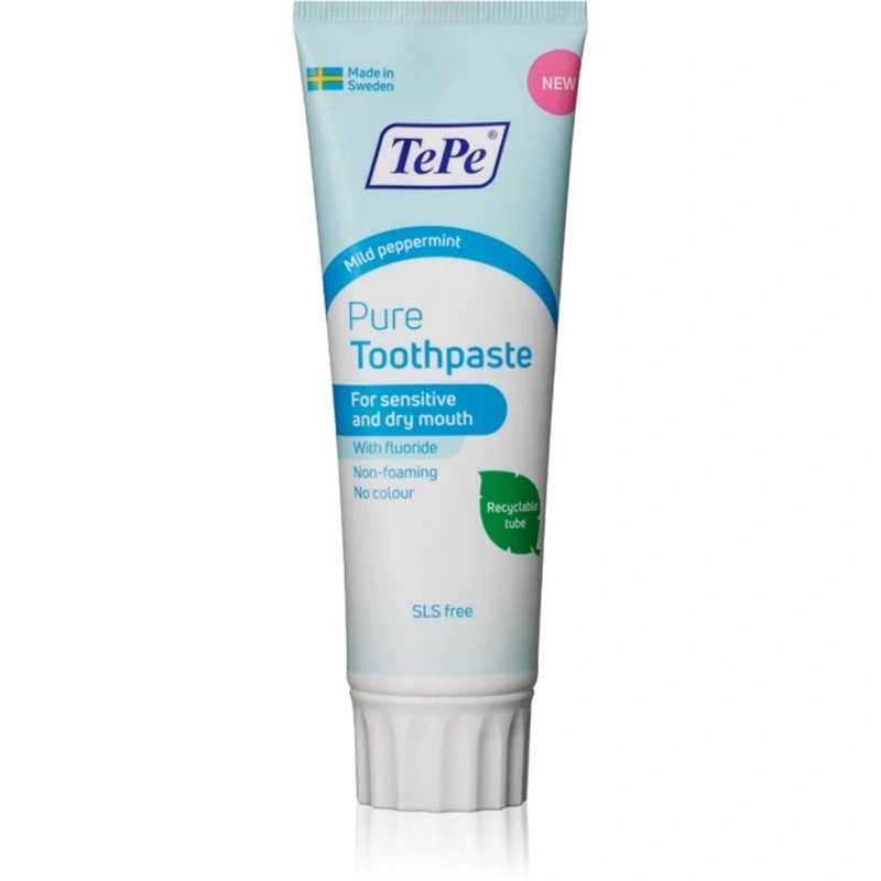 TePe Pure dentifricio menta 75 ml