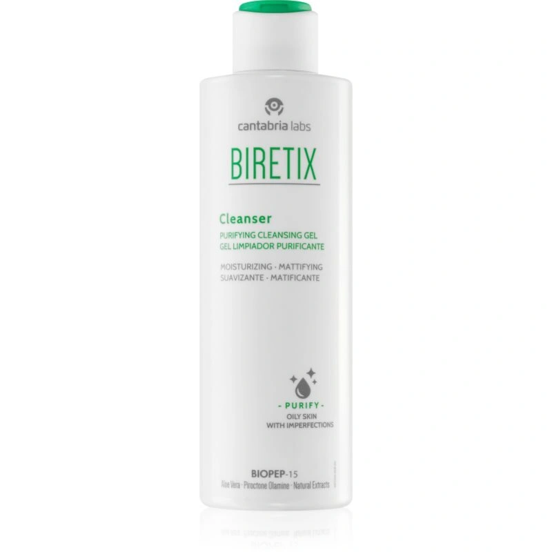 Biretix Cleansing gel detergente per pelli miste e grasse 200 ml