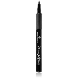 essence 24Ever Ink Liner eyeliner in pennarello colore 01 Intense Black 1,2 ml