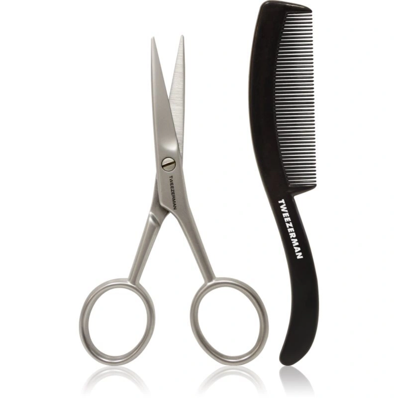Tweezerman G.E.A.R. set per la barba per uomo