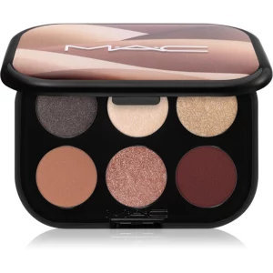 MAC Cosmetics Connect In Colour Eye Shadow Palette 6 shades palette di ombretti colore Nude Board 6.25 g