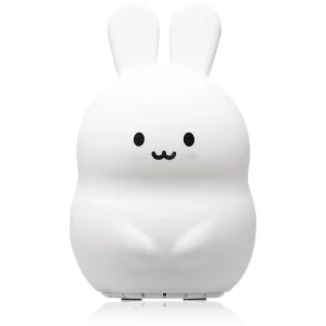Zopa Silicone LED Lamp with Music Size L luce notturna con melodia Rabbit 1 pz