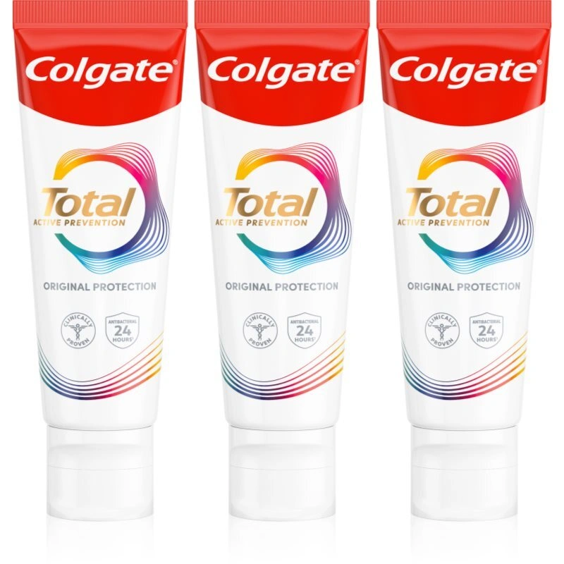 Colgate Total Original dentifricio 3x75 ml