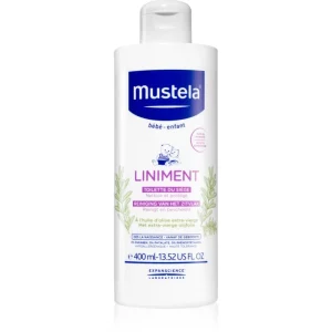 Mustela Bébé Liniment latte detergente per neonati 400 ml