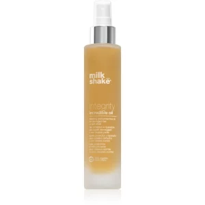 Milk Shake Integrity olio rigenerante e protettivo per capelli rovinati con doppie punte 100 ml
