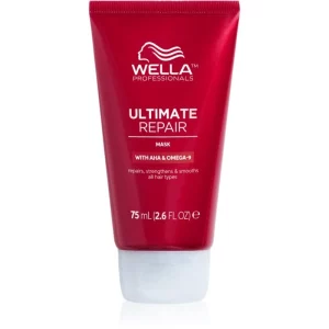 Wella Professionals Ultimate Repair Mask maschera nutriente intensa per tutti i tipi di capelli 75 ml