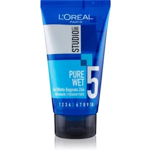 L’Oréal Paris Studio Line Pure Wet gel per capelli effetto bagnato 150 ml