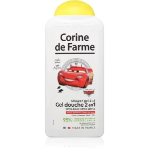 Corine de farme Shower Gel 2 in 1 Cars gel doccia 2 in 1 300 ml