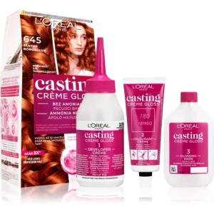 L’Oréal Paris Casting Creme Gloss tinta per capelli colore 645 Jantar 1 pz