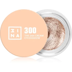 3INA The 24H Cream Eyeshadow ombretti in crema colore 300 Pink nude 3 ml