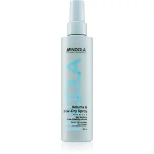 Indola Volume & Blow-Dry Spray spray volumizzante per l'asciugatura il finishing dei capelli 200 ml