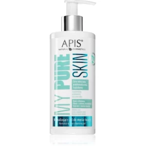 Apis Natural Cosmetics My Pure Skin gel detergente normalizzante per il viso 300 ml